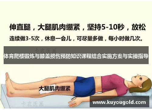 体育爬楼锻炼与膝盖损伤预防知识课程结合实施方案与实操指导
